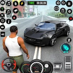 Взломанная Car Games 2024 : Car Racing  [МОД Много монет] - полная версия apk на Андроид
