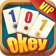 Взломанная 101 Okey VIP (Окей ВИП)  [МОД Unlimited Money] - полная версия apk на Андроид