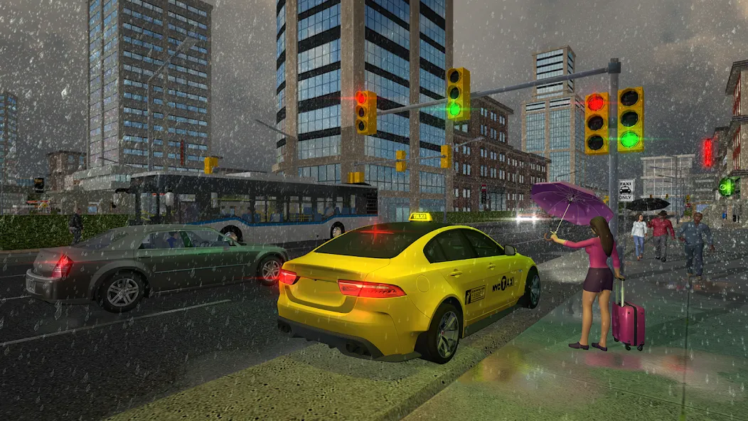 Taxi Game 2  [МОД Все открыто] Screenshot 1