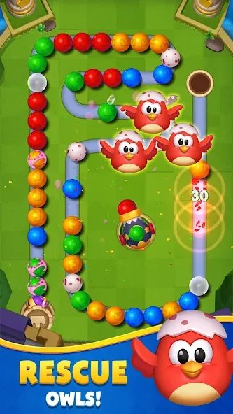 Marble Crush Blast (Роял Бласт)  [МОД Бесконечные монеты] Screenshot 3