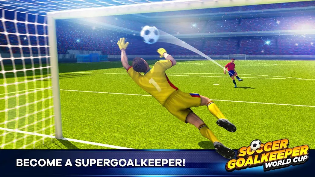 Soccer Goalkeeper Games 2024  [МОД Unlocked] Screenshot 4