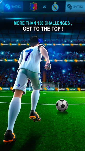 Shoot Goal - Soccer Games 2022 (Шут Гоал)  [МОД Mega Pack] Screenshot 4