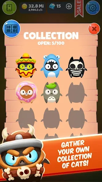 Cat Evolution Clicker  [МОД Меню] Screenshot 4