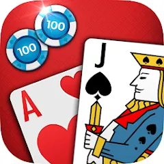 Взломанная Blackjack 21  [МОД Меню] - стабильная версия apk на Андроид