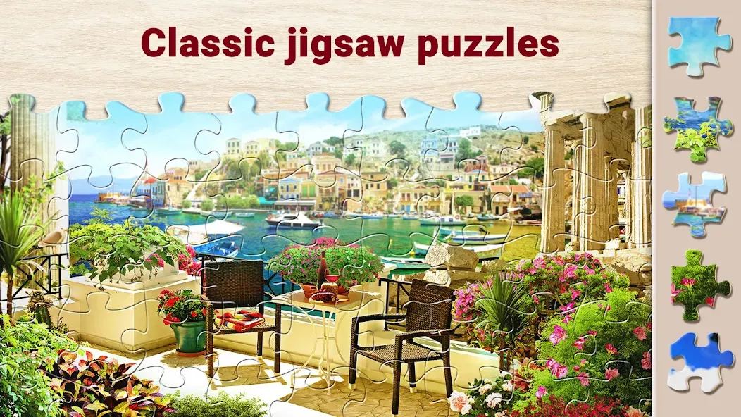 Magic Jigsaw Puzzles－Games HD  [МОД Все открыто] Screenshot 5