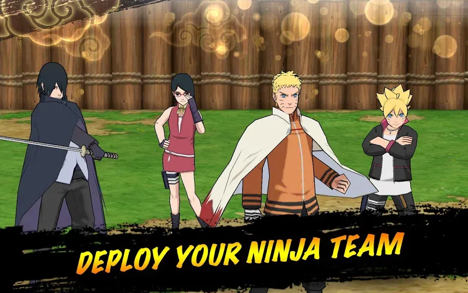 NARUTO X BORUTO NINJA VOLTAGE (Наруто и Боруто Ниндзя Вольтаж)  [МОД Бесконечные монеты] Screenshot 5