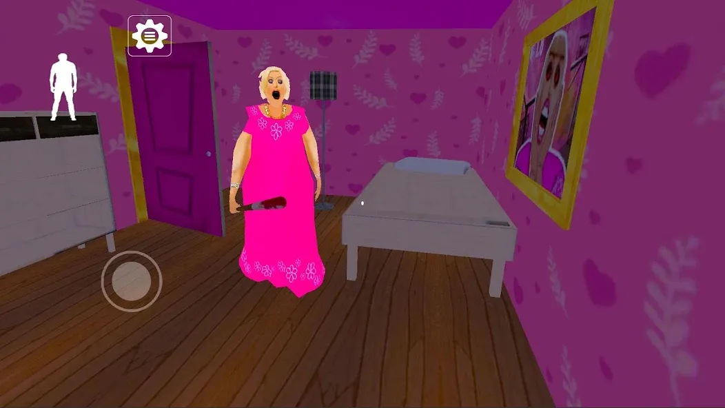 Horror Barby Granny V1.8 Scary  [МОД Меню] Screenshot 2