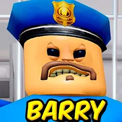 Скачать взлом Barry Prison Escape JailBreak (Барри Побег из тюрьмы )  [МОД Mega Pack] - последняя версия apk на Андроид