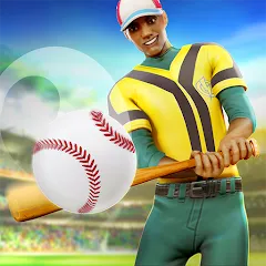 Скачать взлом Baseball Club: PvP Multiplayer (Бейсбольный клуб)  [МОД Все открыто] - последняя версия apk на Андроид