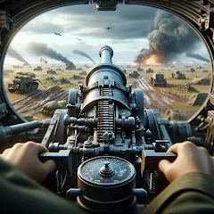 Взломанная World of Artillery: Cannon War (Ворлд оф Артиллери)  [МОД Все открыто] - стабильная версия apk на Андроид