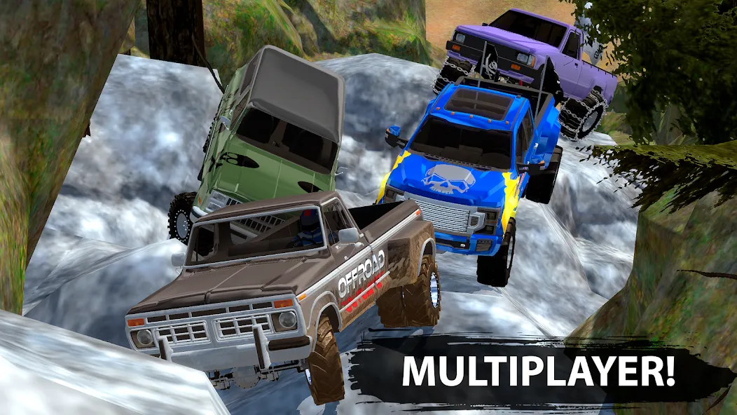 Offroad Outlaws (Оффроуд Аутлоус)  [МОД Unlocked] Screenshot 2