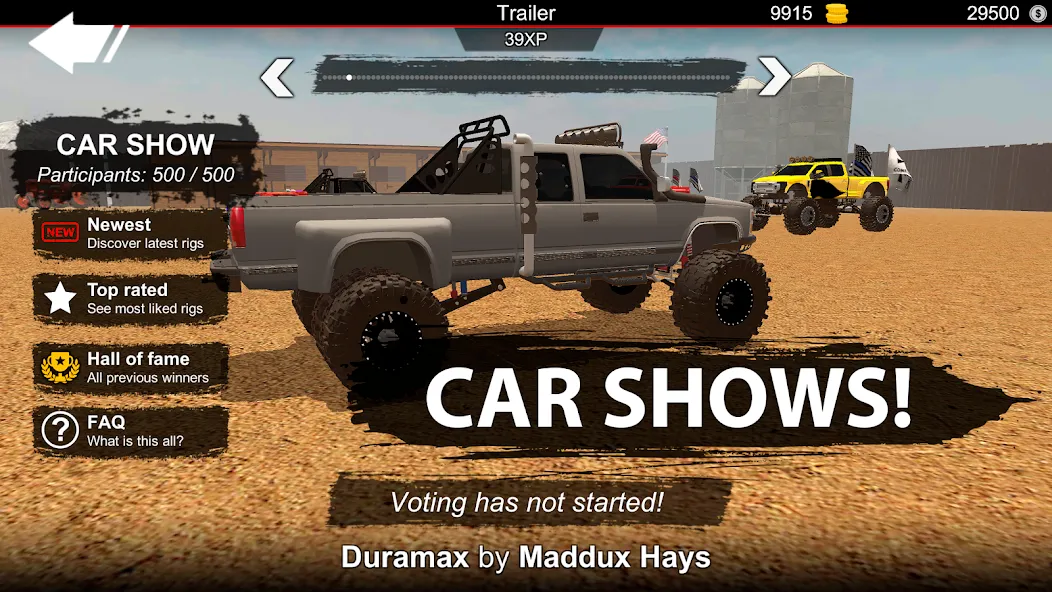 Offroad Outlaws (Оффроуд Аутлоус)  [МОД Unlocked] Screenshot 4