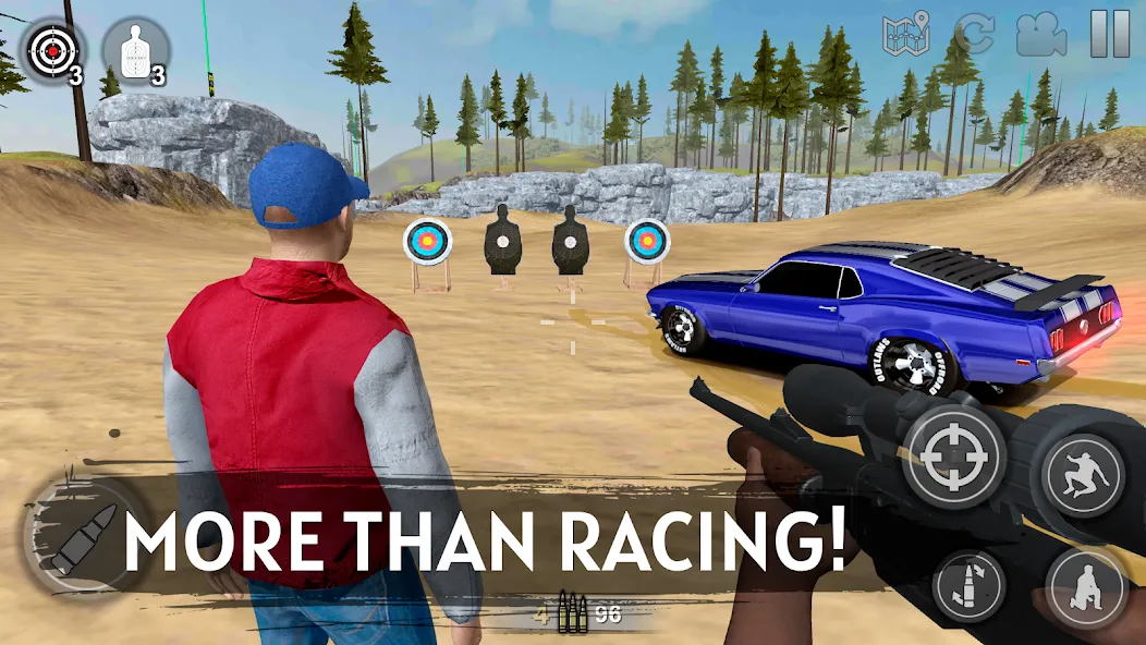 Offroad Outlaws (Оффроуд Аутлоус)  [МОД Unlocked] Screenshot 5