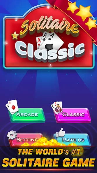 Solitaire Classic (Солитер Классик)  [МОД Меню] Screenshot 5