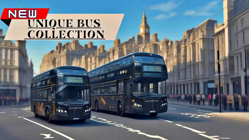 Bus Simulator 3D Bus Games (Городское автобусное симуляторение)  [МОД Menu] Screenshot 2