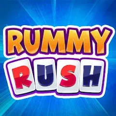 Скачать взломанную Rummy Rush - Classic Card Game (Рамми Раш)  [МОД Меню] - последняя версия apk на Андроид