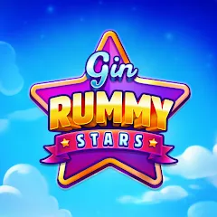 Взломанная Gin Rummy Stars - Card Game (Джин Рамми Старс)  [МОД Много денег] - последняя версия apk на Андроид