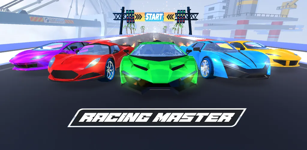 Car Race 3D - Racing Master (С  3D  Гонки на автомобилях 3D)  [МОД Много денег] Screenshot 4