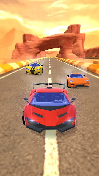 Car Driving Master Racing 3D (Кар Драйвинг Мастер Гонки 3D)  [МОД Mega Pack] Screenshot 3