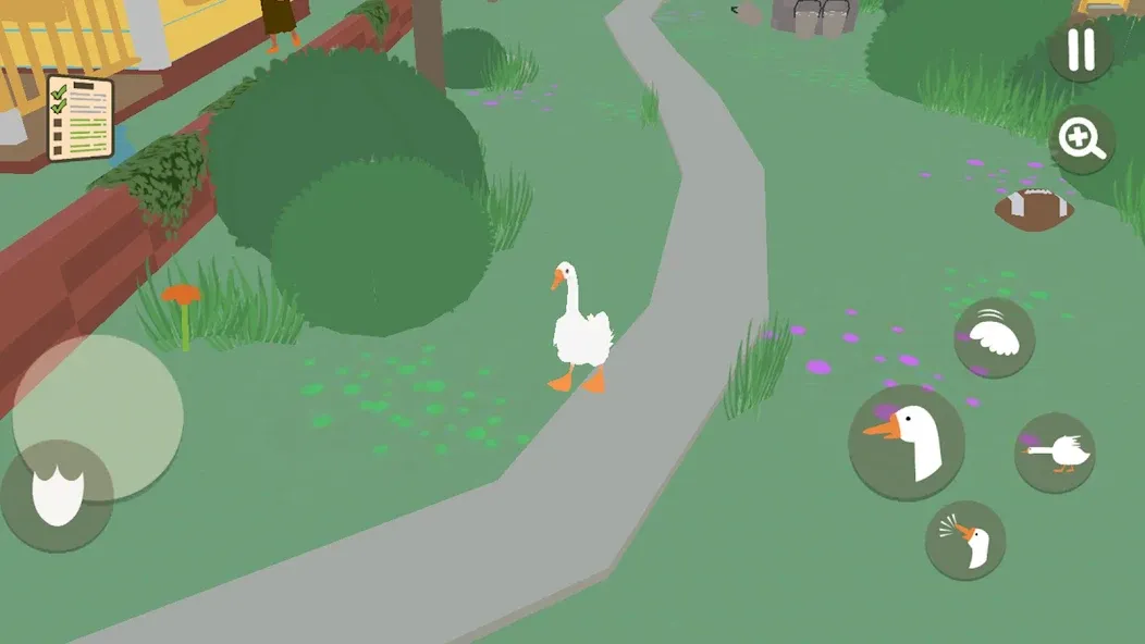 Crazy Goose Simulator  [МОД Unlocked] Screenshot 3