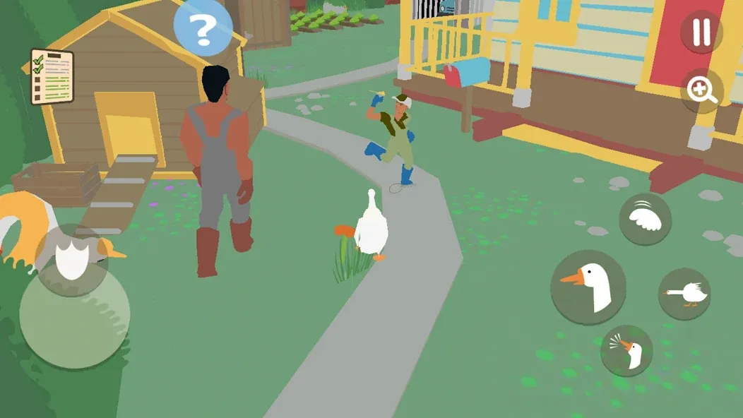 Crazy Goose Simulator  [МОД Unlocked] Screenshot 4