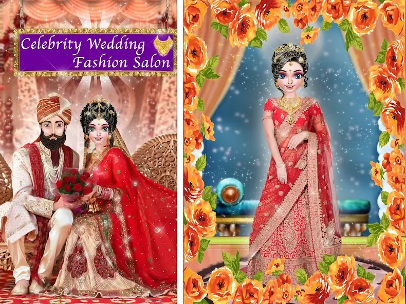 Celebrity Wedding Fashion fun (Селебрити свадебная мода весело)  [МОД Mega Pack] Screenshot 4