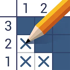 Взломанная Nonogram - Fun Logic Puzzle (Нонограмма)  [МОД Mega Pack] - стабильная версия apk на Андроид