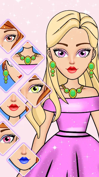 DIY Paper Princess Doll Games (Ди пейпер принцесс кьют доллс)  [МОД Unlimited Money] Screenshot 1