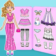 Взлом DIY Paper Princess Doll Games (Ди пейпер принцесс кьют доллс)  [МОД Unlimited Money] - последняя версия apk на Андроид