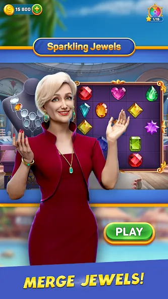 Solitaire Cruise: Card Games (Солитер Круиз)  [МОД Unlimited Money] Screenshot 3