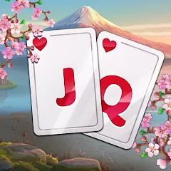 Взломанная Solitaire Cruise: Card Games (Солитер Круиз)  [МОД Unlimited Money] - стабильная версия apk на Андроид