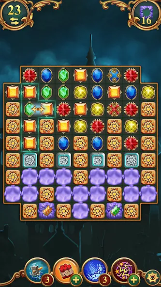 Clockmaker: Jewel Match 3 Game  [МОД Unlimited Money] Screenshot 5