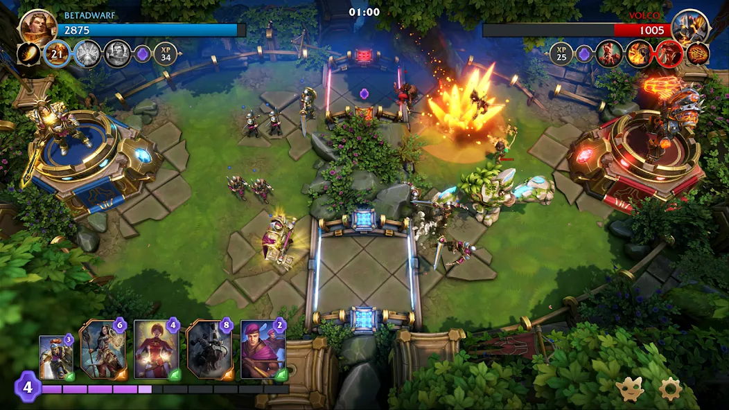 Minion Masters (Миньон Мастерс)  [МОД Все открыто] Screenshot 1