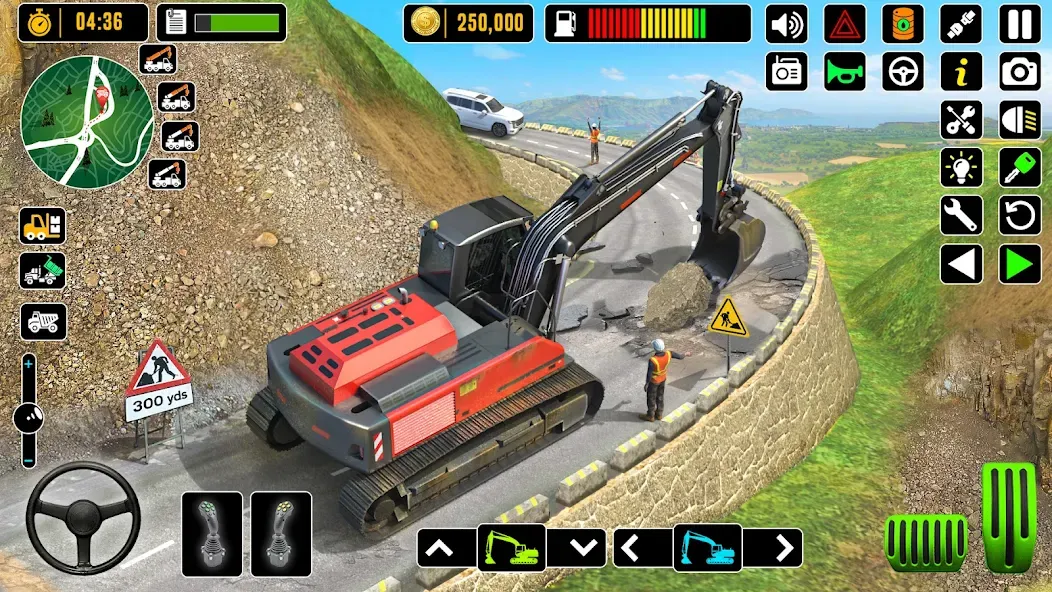 City Road Construction Games (Сити Роад Конструкшн Геймс)  [МОД Все открыто] Screenshot 1