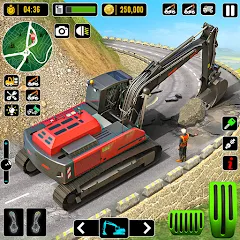 Взломанная City Road Construction Games (Сити Роад Конструкшн Геймс)  [МОД Все открыто] - последняя версия apk на Андроид