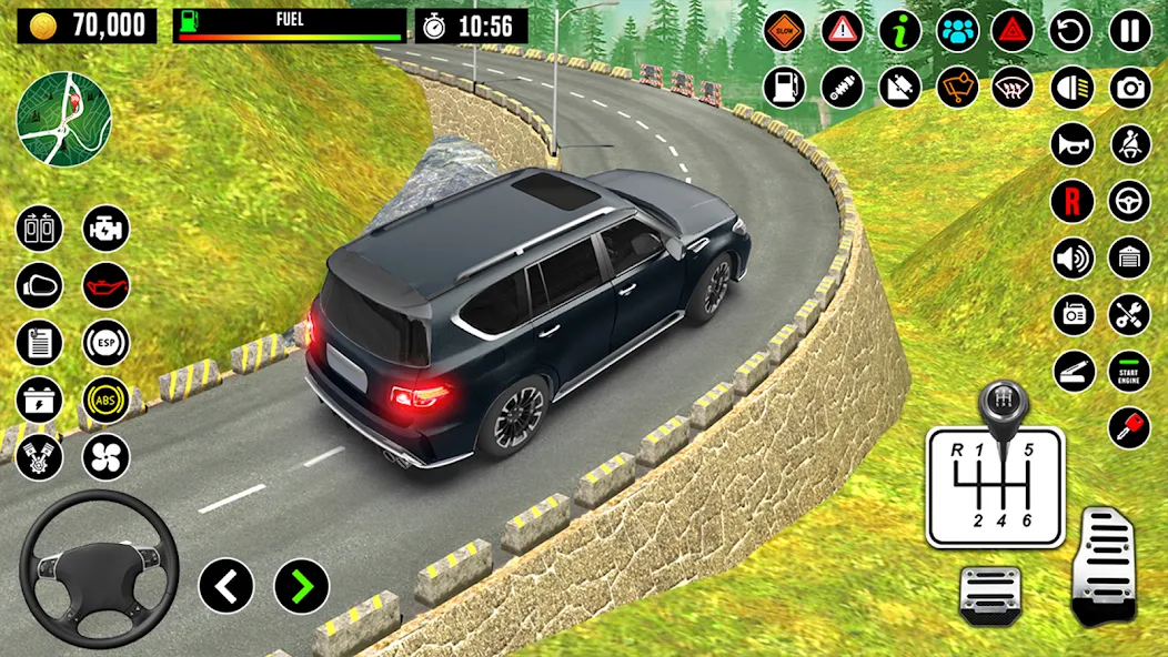 City Driving School Car Games  [МОД Много денег] Screenshot 2