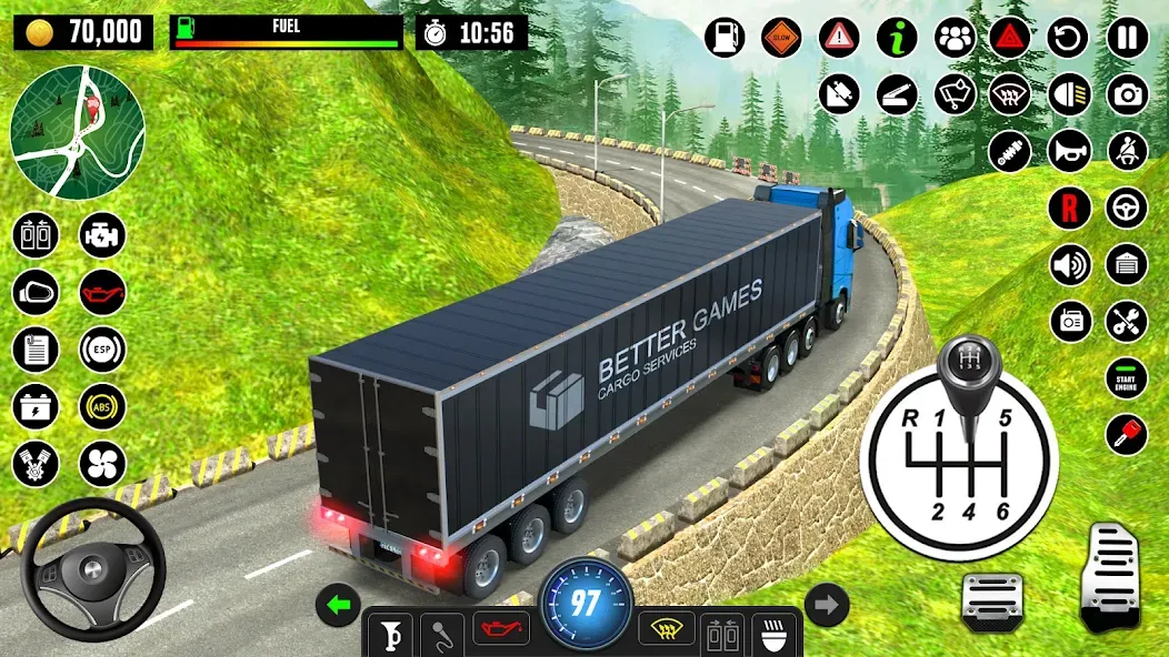 Truck Games - Driving School  [МОД Unlocked] Screenshot 3