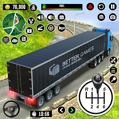 Скачать взлом Truck Games - Driving School  [МОД Unlocked] - стабильная версия apk на Андроид