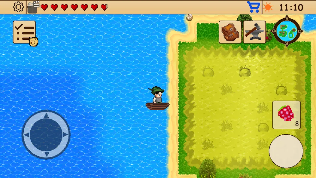 Survival RPG 1: Island Escape (Сурвивал РПГ 1)  [МОД Бесконечные монеты] Screenshot 4