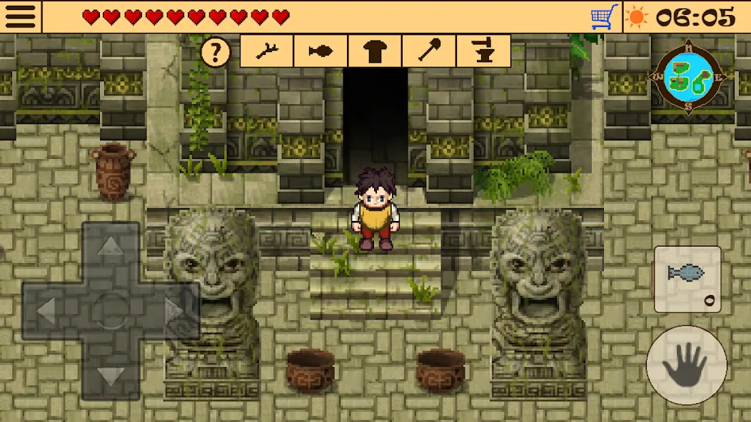 Survival RPG 2:Temple Ruins 2D (Сурвивал РПГ 2)  [МОД Unlimited Money] Screenshot 4