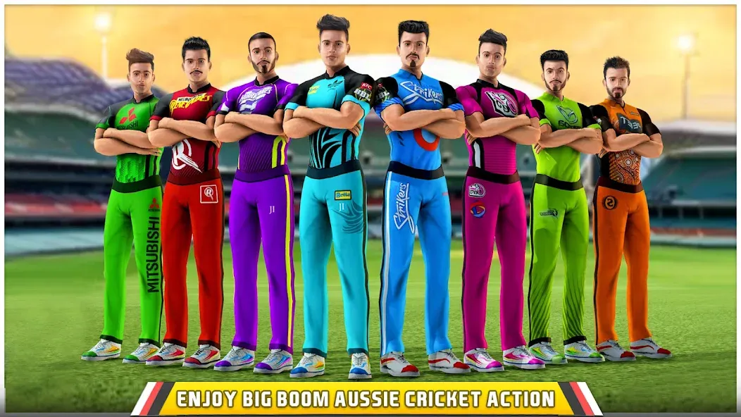 Aussie T20 Cricket Game 2023  [МОД Menu] Screenshot 1