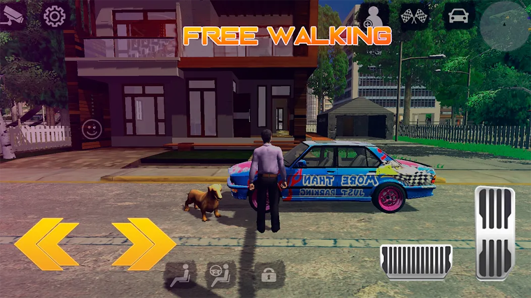 Super car parking - Car games  [МОД Mega Pack] Screenshot 3