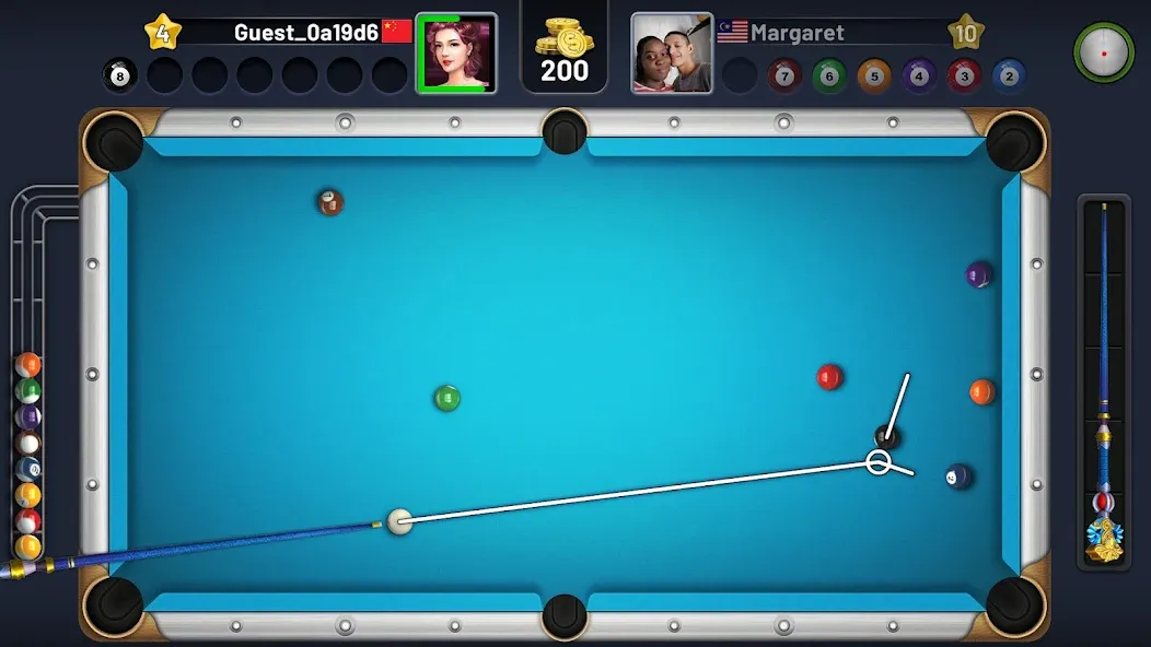 8 Pool Clash (Пул Клаш)  [МОД Menu] Screenshot 3