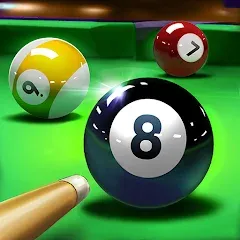 Взломанная 8 Pool Clash (Пул Клаш)  [МОД Menu] - последняя версия apk на Андроид