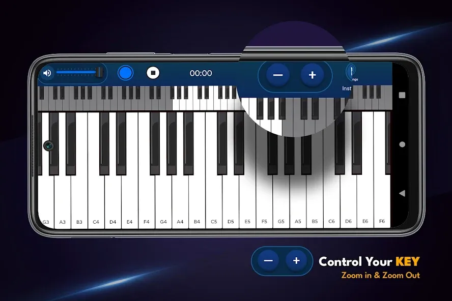 Real Piano Keyboard  [МОД Много денег] Screenshot 4