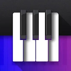 Скачать взломанную Real Piano Keyboard  [МОД Много денег] - полная версия apk на Андроид