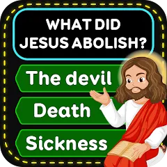 Взлом Daily Bible Trivia: Quiz Games  [МОД Unlimited Money] - последняя версия apk на Андроид