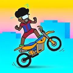 Скачать взломанную Summer Wheelie (Саммер Уили)  [МОД Unlocked] - последняя версия apk на Андроид