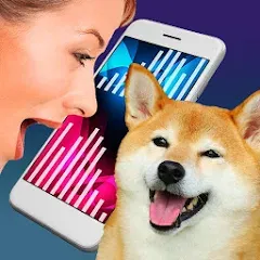 Скачать взлом Dog Translator Pet Speak Talk  [МОД Бесконечные монеты] - полная версия apk на Андроид