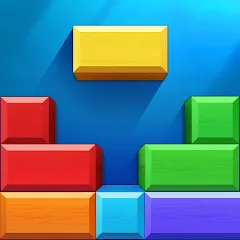 Взломанная Block Crush - Puzzle Game  [МОД Много монет] - полная версия apk на Андроид